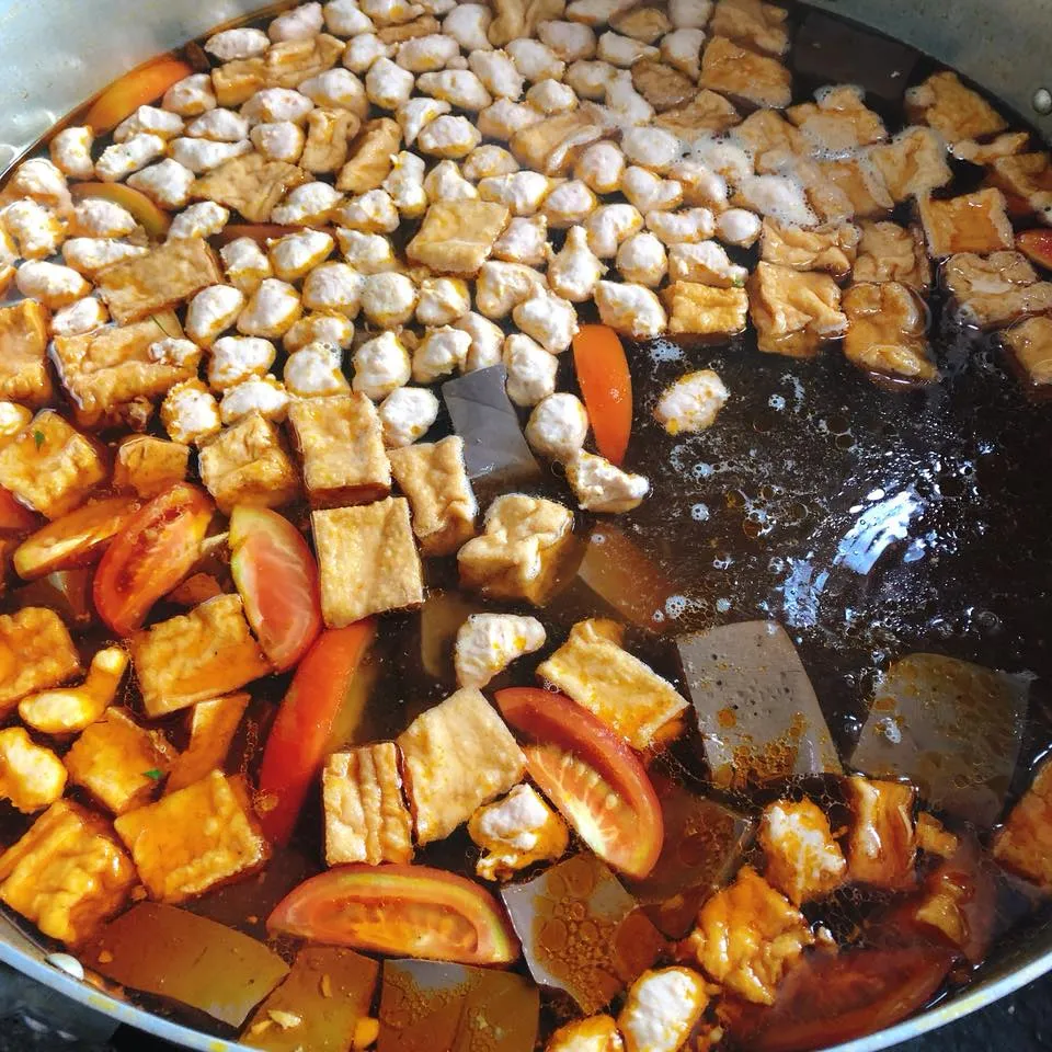 Bún riêu cua/ Lẩu riêu cua - Thúy Quỳnh