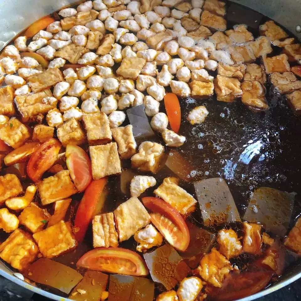 Bún riêu cua/ Lẩu riêu cua - Thúy Quỳnh