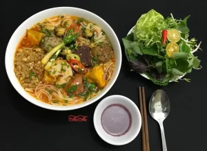 Bún riêu ốc – Thư Thư