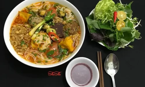 Bún riêu ốc – Thư Thư