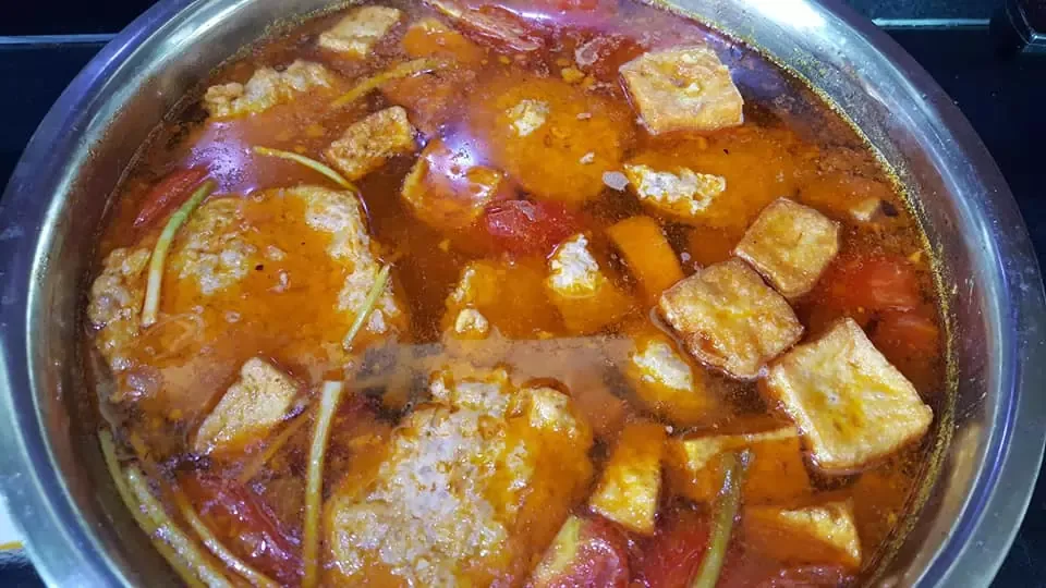 Bún riêu tôm - Nguyen Anh Tran
