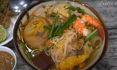 Công thức kinh doanh – Bún Suông – Natha Food