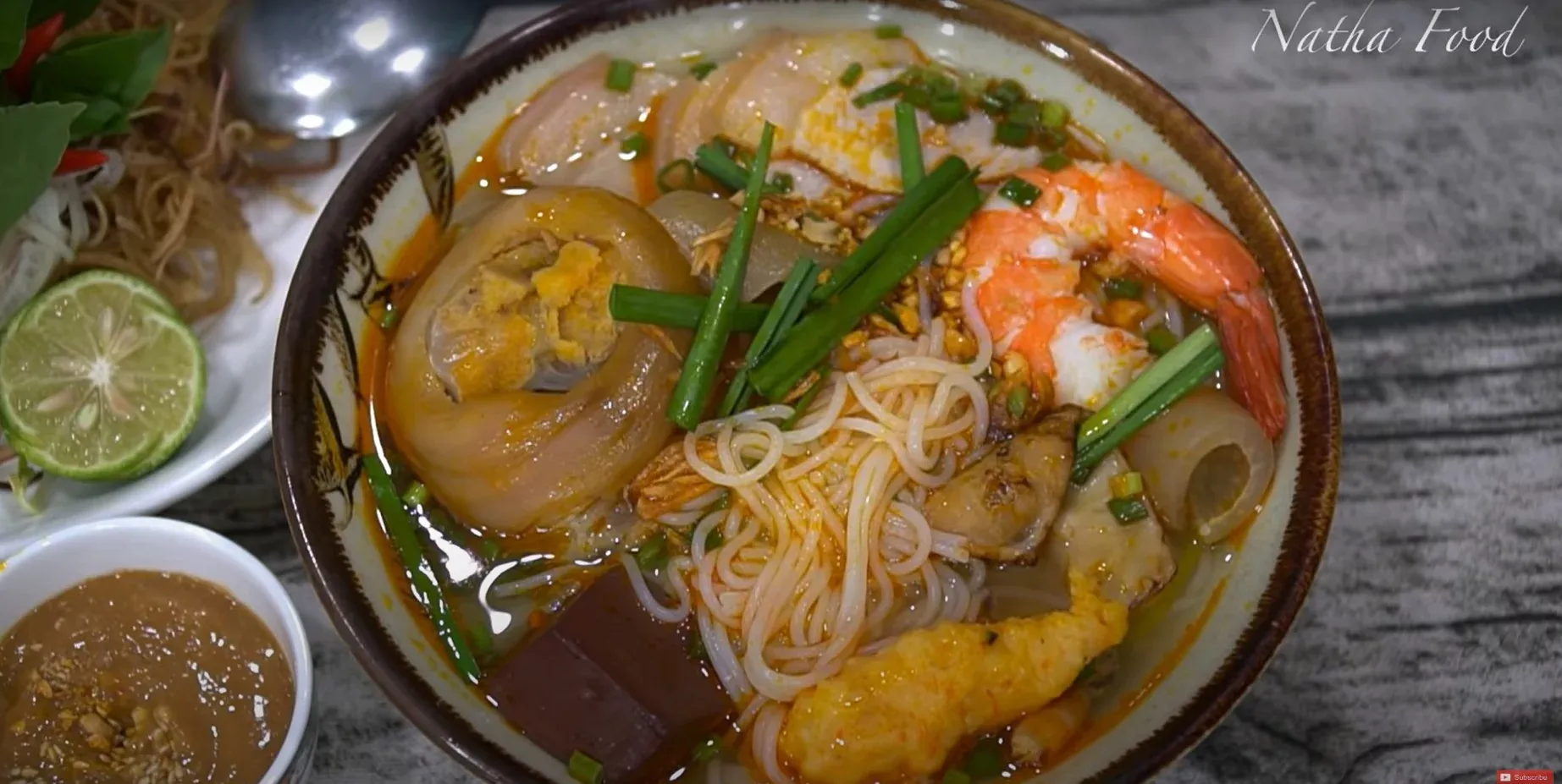 Công thức kinh doanh - Bún Suông - Natha Food