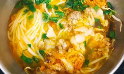 Bún xương, bún nước lèo kinh doanh – Nghi Kitchen