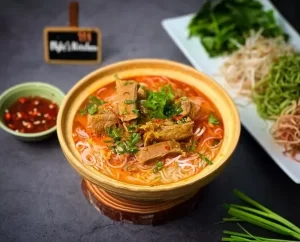 Bún bò cay – Sốt nêm bún bò cay – Nghi Kitchen