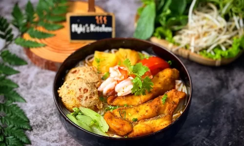 Bún cá cay – Sốt nêm bún – Nghi Kitchen