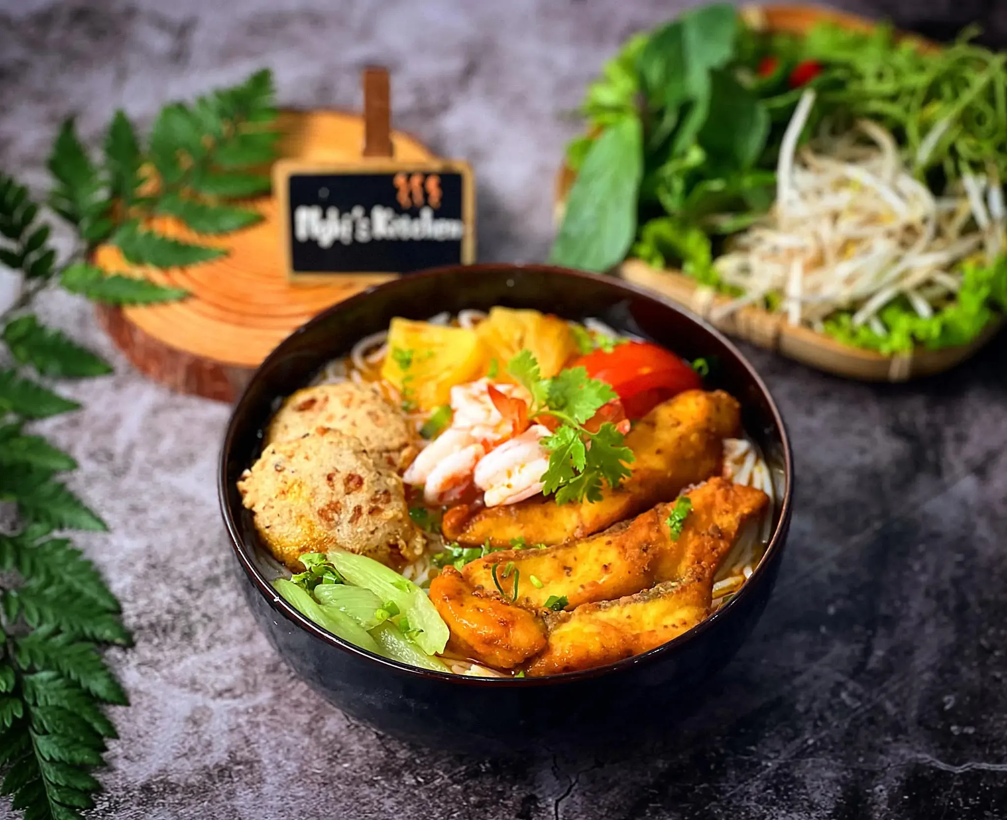 Bún cá cay - Sốt nêm bún - Nghi Kitchen
