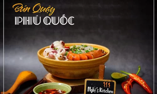 Bún quậy Phú Quốc – Sốt nêm bún – Nghi Kitchen