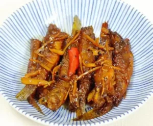 Cá bống kho tiêu