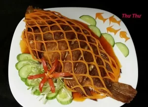 Cá điêu hồng sốt Thái – Thư Thư