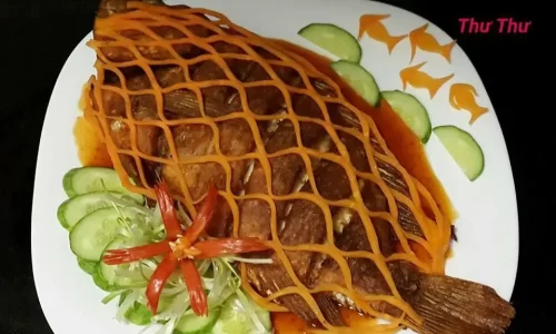 Cá điêu hồng sốt Thái – Thư Thư