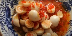 Cà pháo ngâm chua ngọt giòn rụm – Natha Food