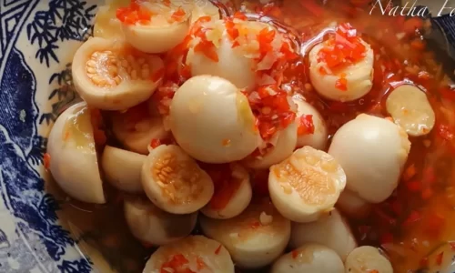 Cà pháo ngâm chua ngọt giòn rụm – Natha Food