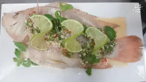 Cá hấp sốt Thái – Huỳnh Hiếu Nguyễn