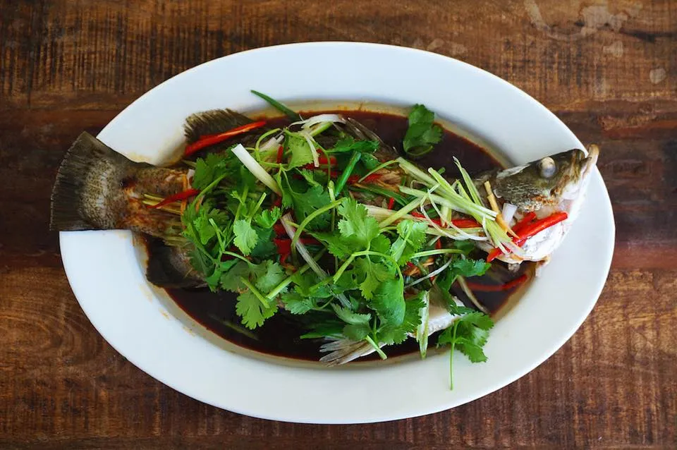 Cá hấp xì dầu - Nguyen Bao Duy