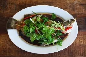 Cá hấp xì dầu – Nguyen Bao Duy
