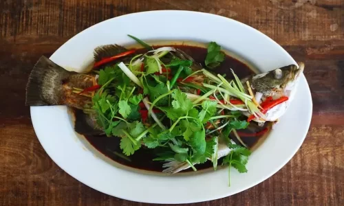 Cá hấp xì dầu – Nguyen Bao Duy