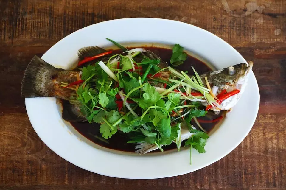 Cá hấp xì dầu - Nguyen Bao Duy