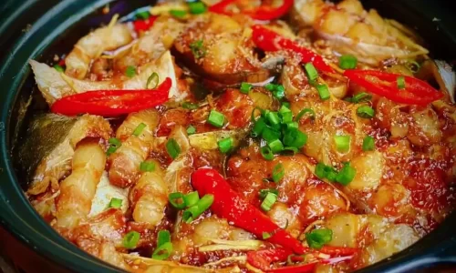 Cá hú kho tộ –  Nghi’s Kitchen