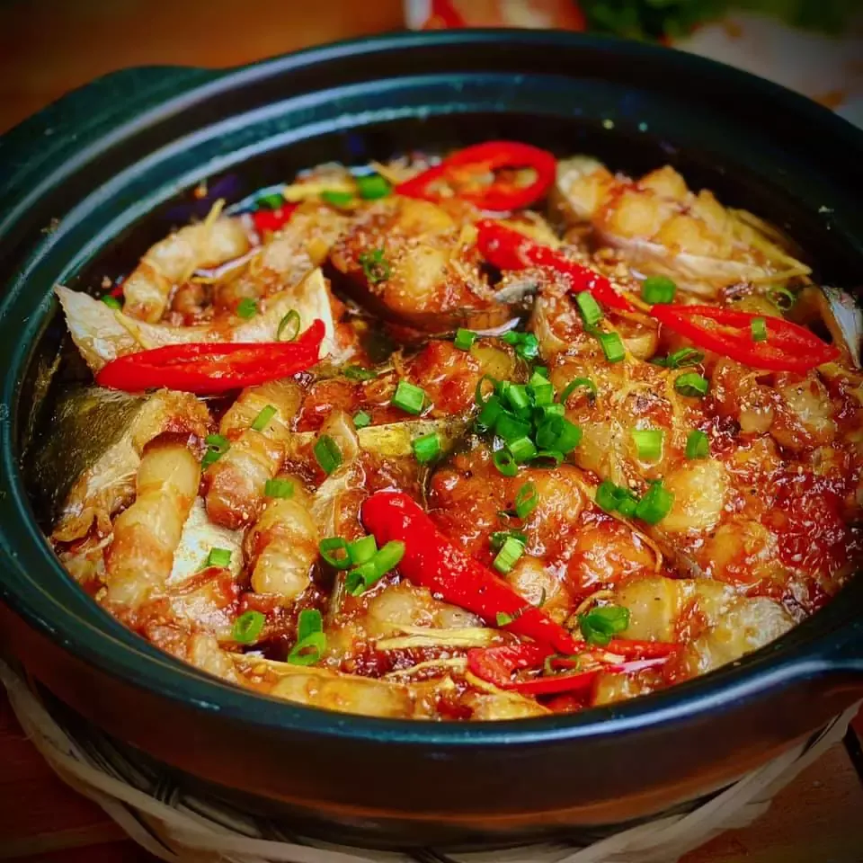 Cá hú kho tộ -  Nghi's Kitchen