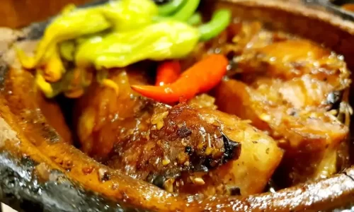 Cá hú kho tộ – Thụy Như