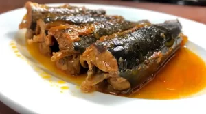Cá nục kho mía – Thanh Bùi