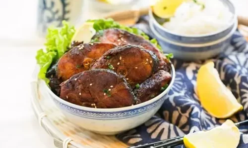 Cá chép kho ngũ vị