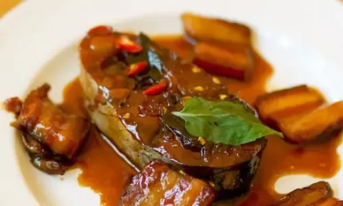 Cá kho riềng
