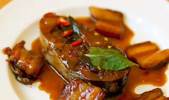 Cá kho riềng