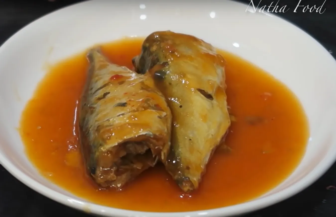 Cá kho rục xương sốt cà ngon hơn cá hộp - Natha Food