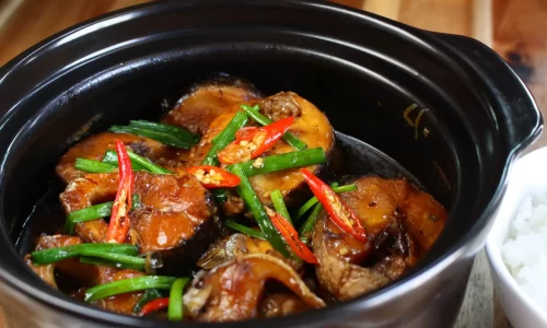 Cá lóc kho tộ