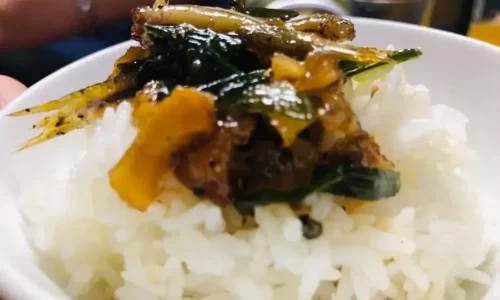 Cá lòng tong kho tiêu – Thanh Bùi