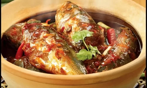 Cá nục kho tiêu