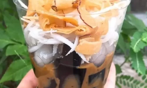 Cà phê nước cốt dừa