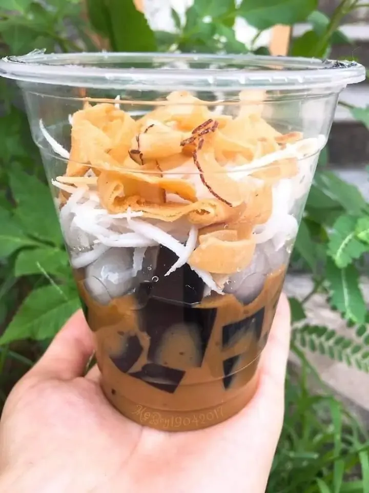 Cà phê nước cốt dừa