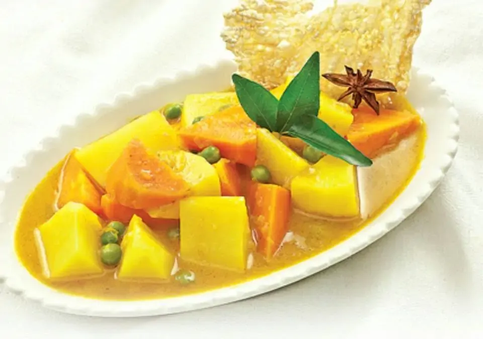 Cà ri chay - Thụy Như