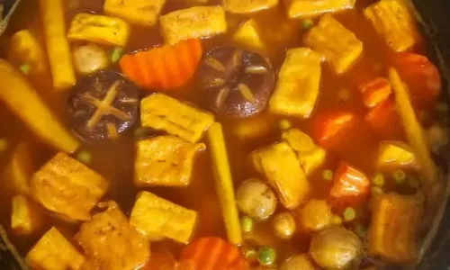 Cà ri đậu hũ chay – Hien Thanh
