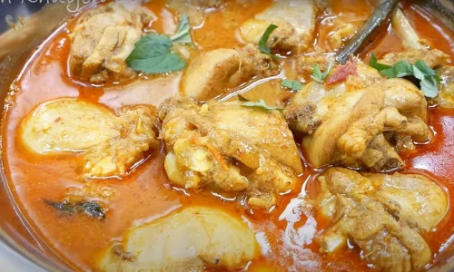 Cà ri gà Ấn Độ – Vanh Khuyen