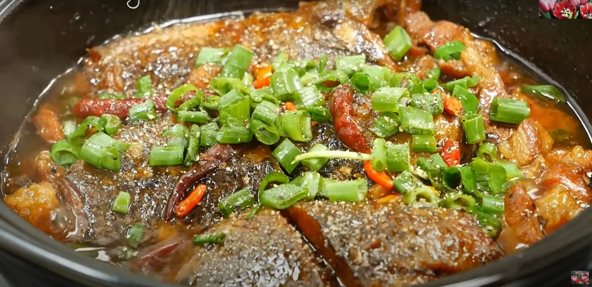 Cá rô kho tộ - Vành Khuyên