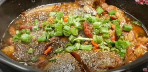 Cá rô kho tộ – Vành Khuyên