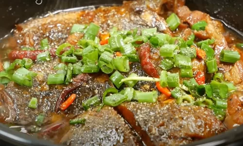 Cá rô kho tộ – Vành Khuyên