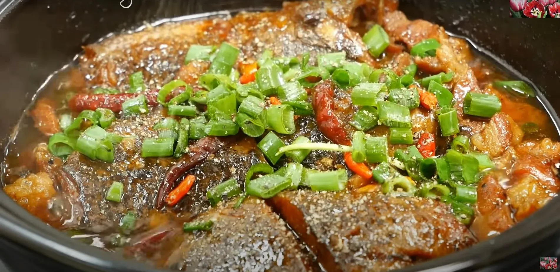 Cá rô kho tộ - Vành Khuyên