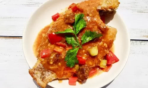 Sốt xí muội  (Plum sauce) – Sốt xào – Ryan Phạm
