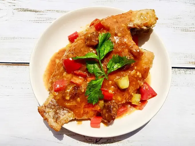 Sốt xí muội (Plum sauce) - Sốt xào - Ryan Phạm