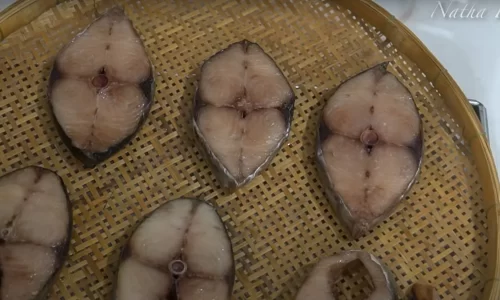 Cá thu 1 nắng – Natha Food