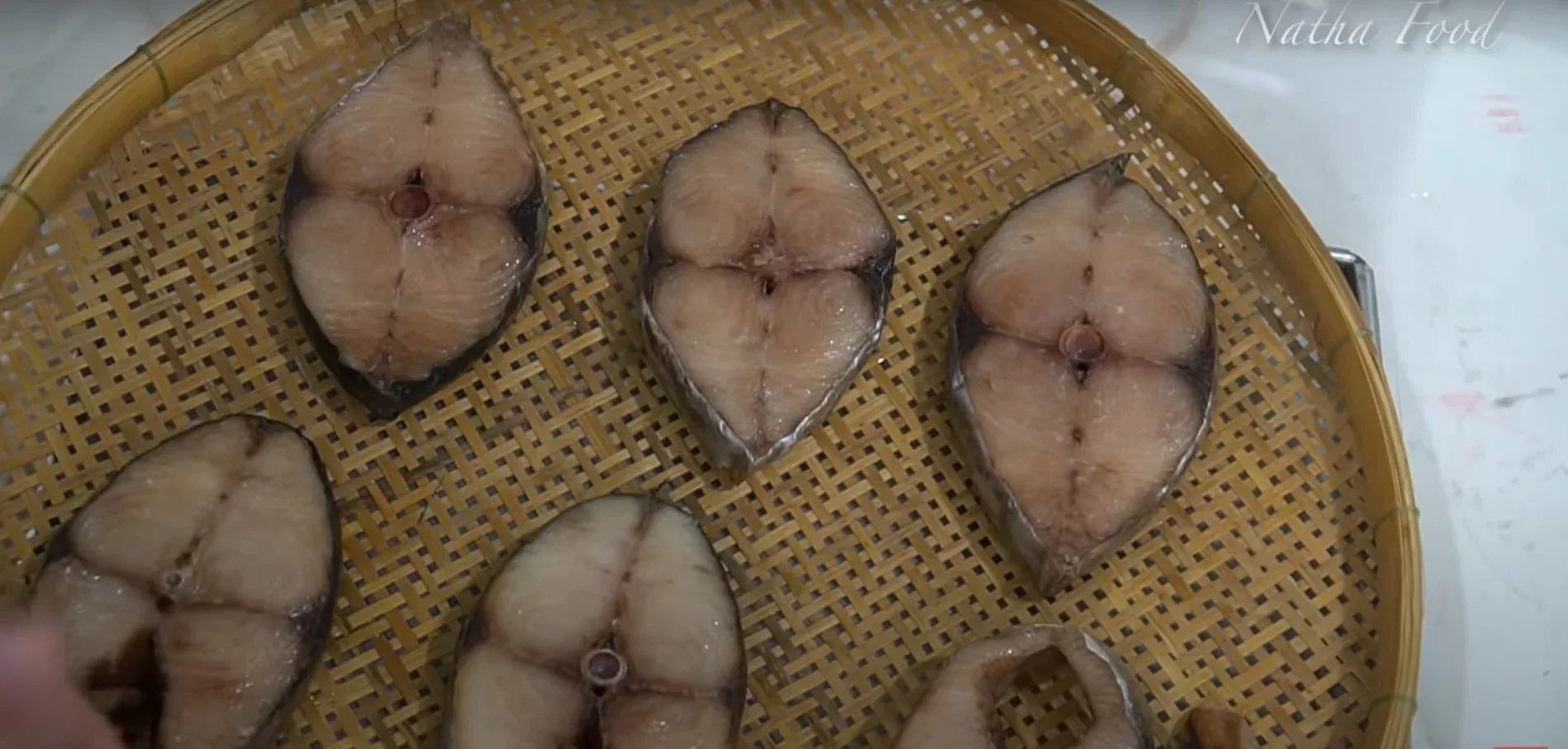 Cá thu 1 nắng - Natha Food