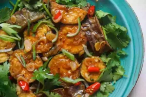 Cà tím sốt cay – Accnhi