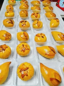 Công thức quét mặt bánh trung thu