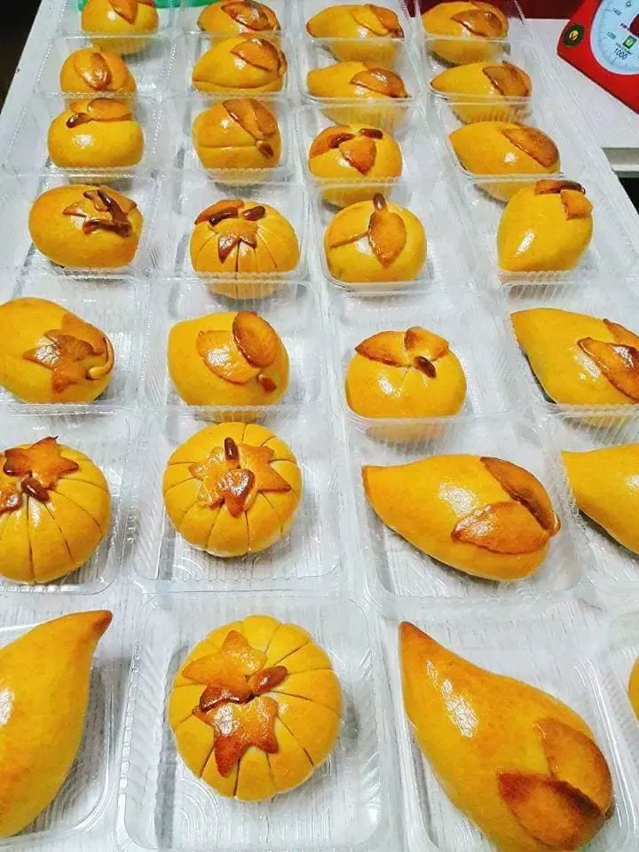 Công thức quét mặt bánh trung thu