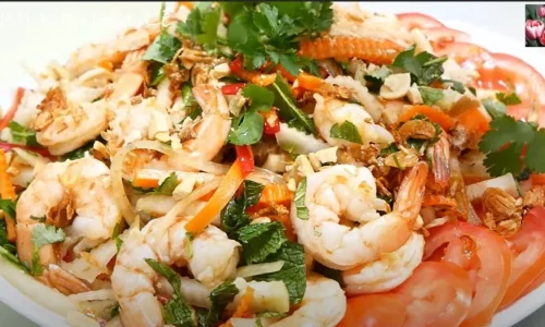 Nước mắm trộn gỏi – Nước ngâm chua và bí quyết trộn gỏi không ra nước – Vanh Khuyen